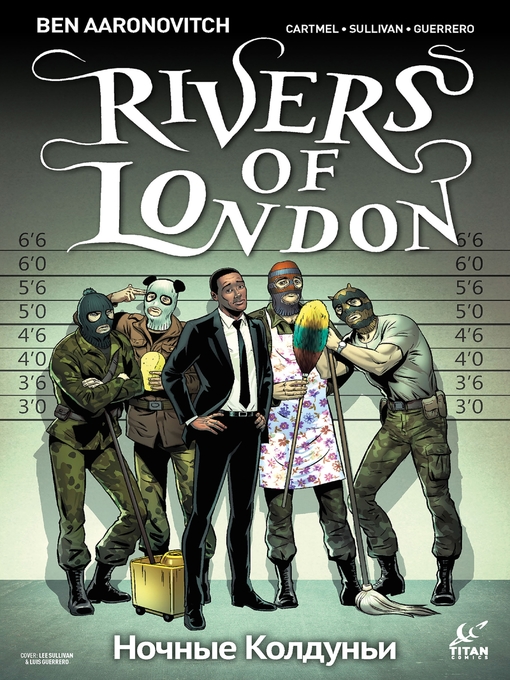 Title details for Rivers of London: Night Witch (2016), Issue 4 by Ben Aaronovitch - Available